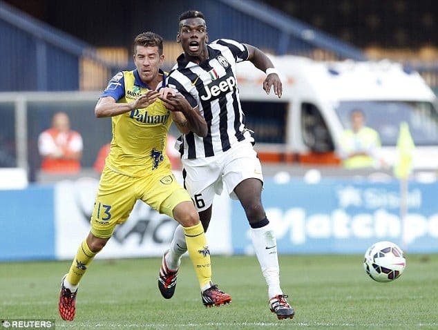Paul Pogba no es de los mejor pagados de la Serie A pese a ser de los mejores en el torneo italiano. Foto: Agencias.