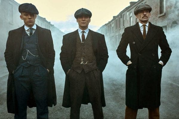 Arthur Shelby Peaky Blinders