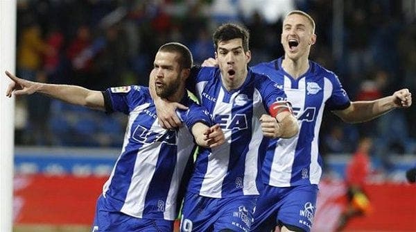 Plantilla Alavés para la temporada 2018-2019