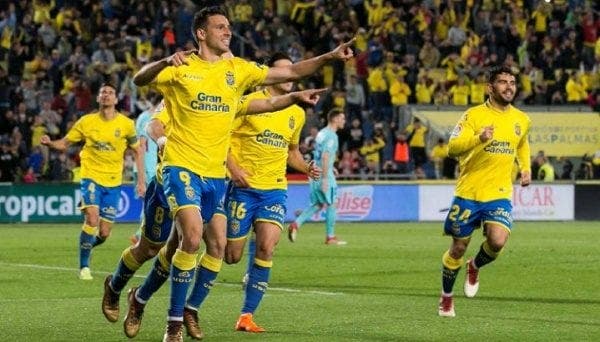 Plantilla Las Palmas temporada