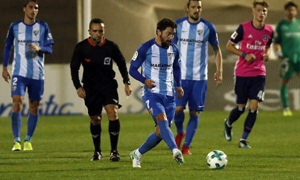 Plantilla Málaga CF 2019