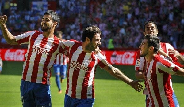 Abel Ruiz Sporting Plantilla Sporting Gijón 2019