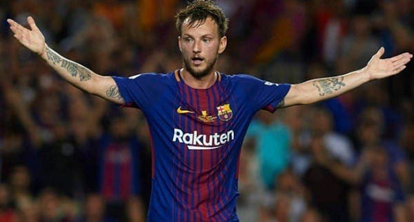 Rakitic con el Barca