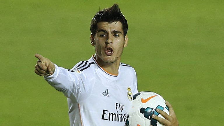Alvaro Morata podría salir del Real Madrid /Agencias