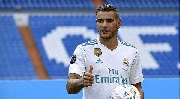 Salida de Theo Hernández del Real Madrid