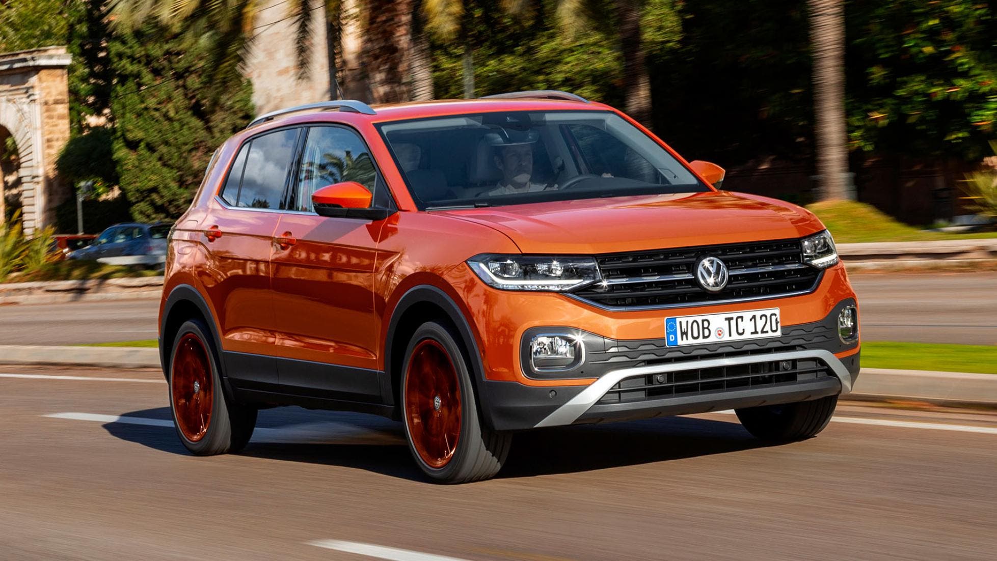 Revolución tecnológica en nuevo Volkswagen T-Cross 2020 (novedades)