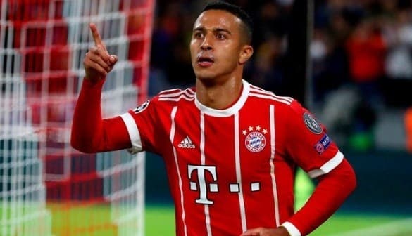 Thiago Alcántara al Real Madrid