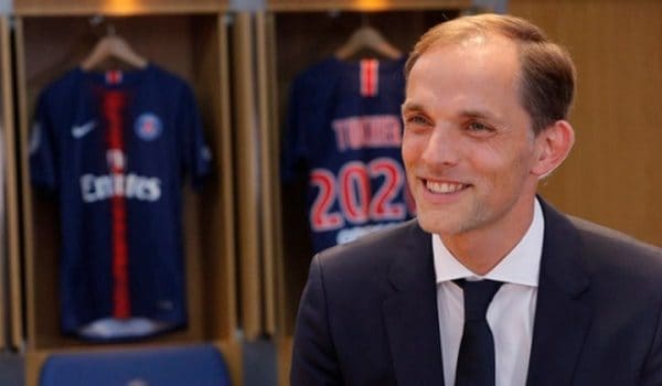 Thomas Tuchel en reunión en Londres con Neymar