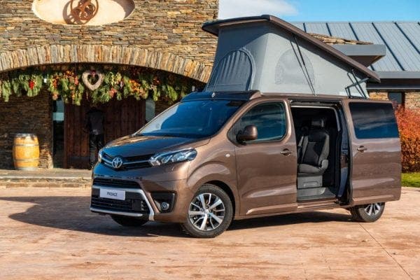 Toyota Proace Verso Camper