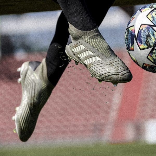 Bestiales botas de fútbol Predator con que Messi