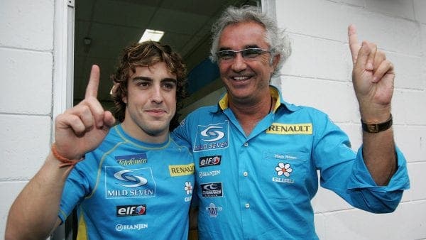 Briatore Fernando Alonso