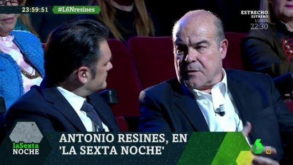 Antonio Resines el Hormiguero