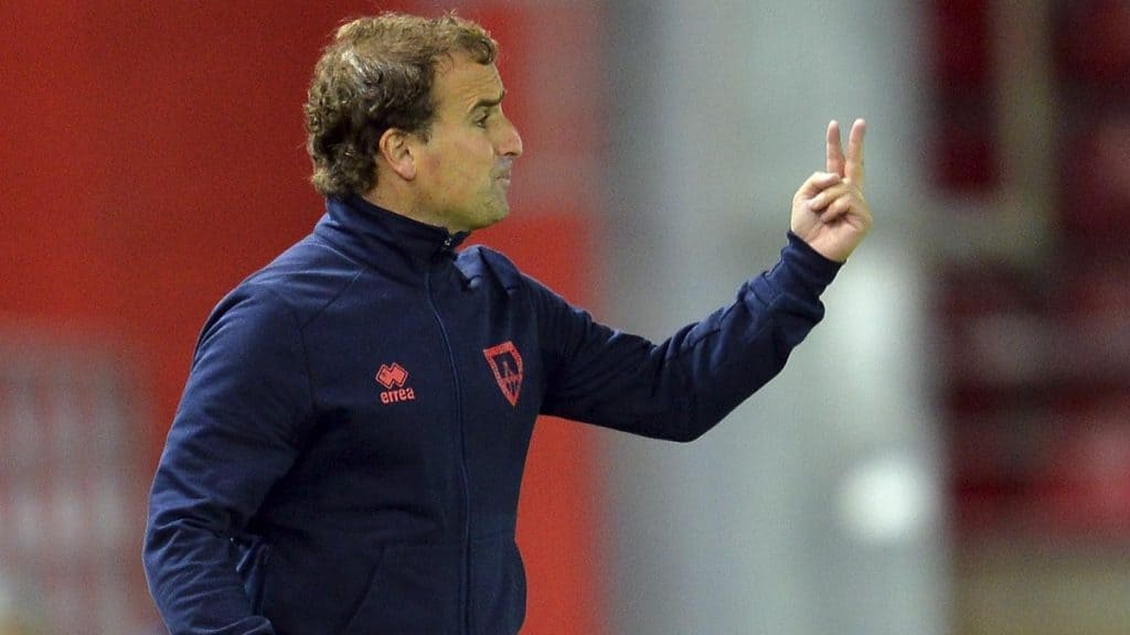 Osasuna entrenador