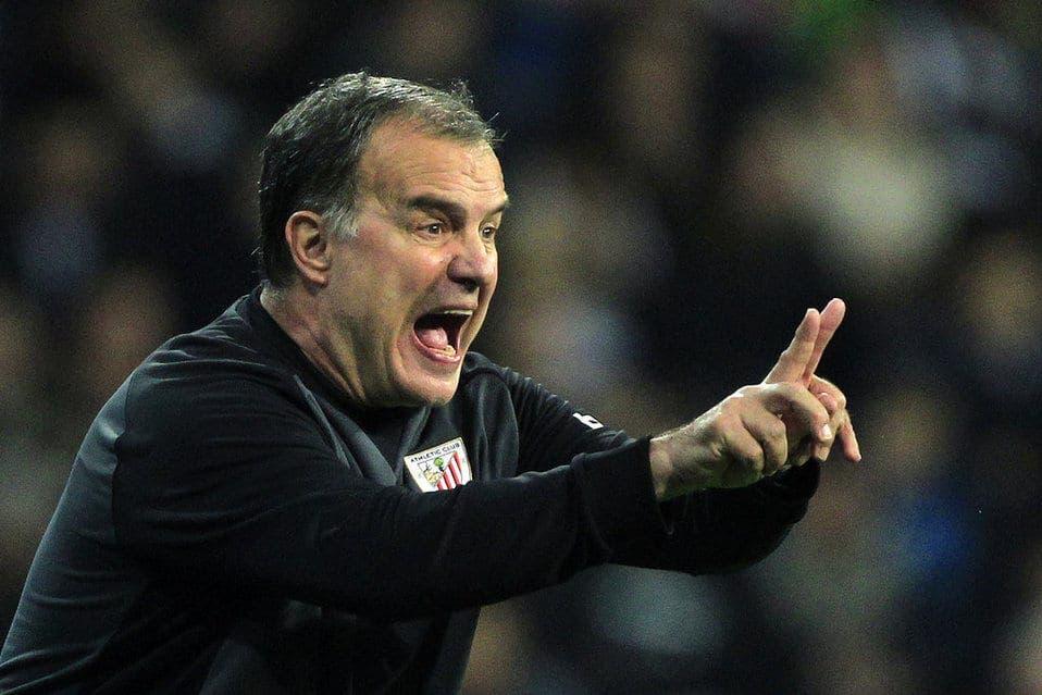 bielsa mandando