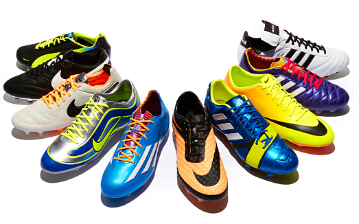 Las diez botas de fútbol del 2013