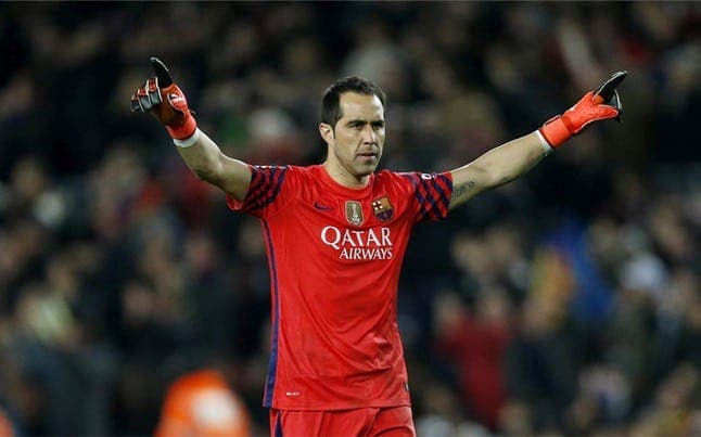 Claudio Bravo 