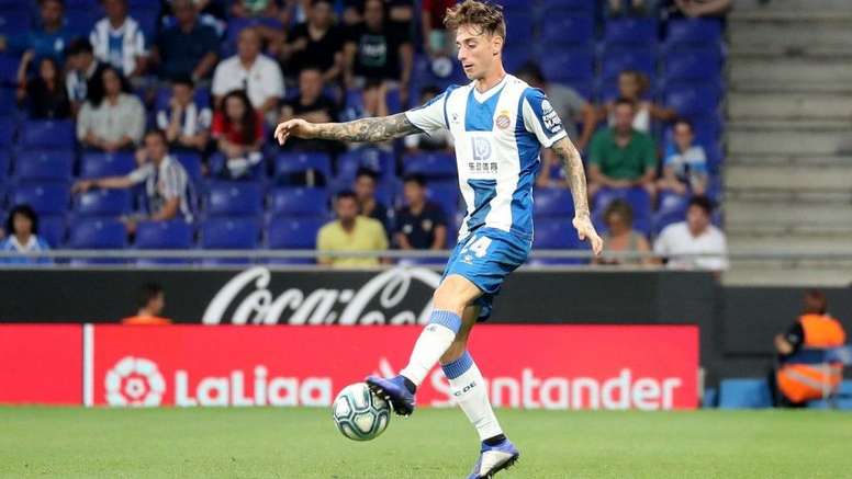 El Valladolid frena nuevo caso Calero con el Espanyol (fichaje de futuro) - elgoldigital