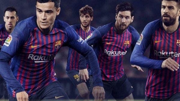 camiseta barcelona 2019