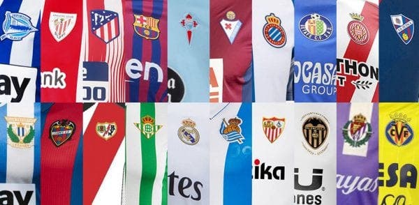 equipaciones liga santander 2020