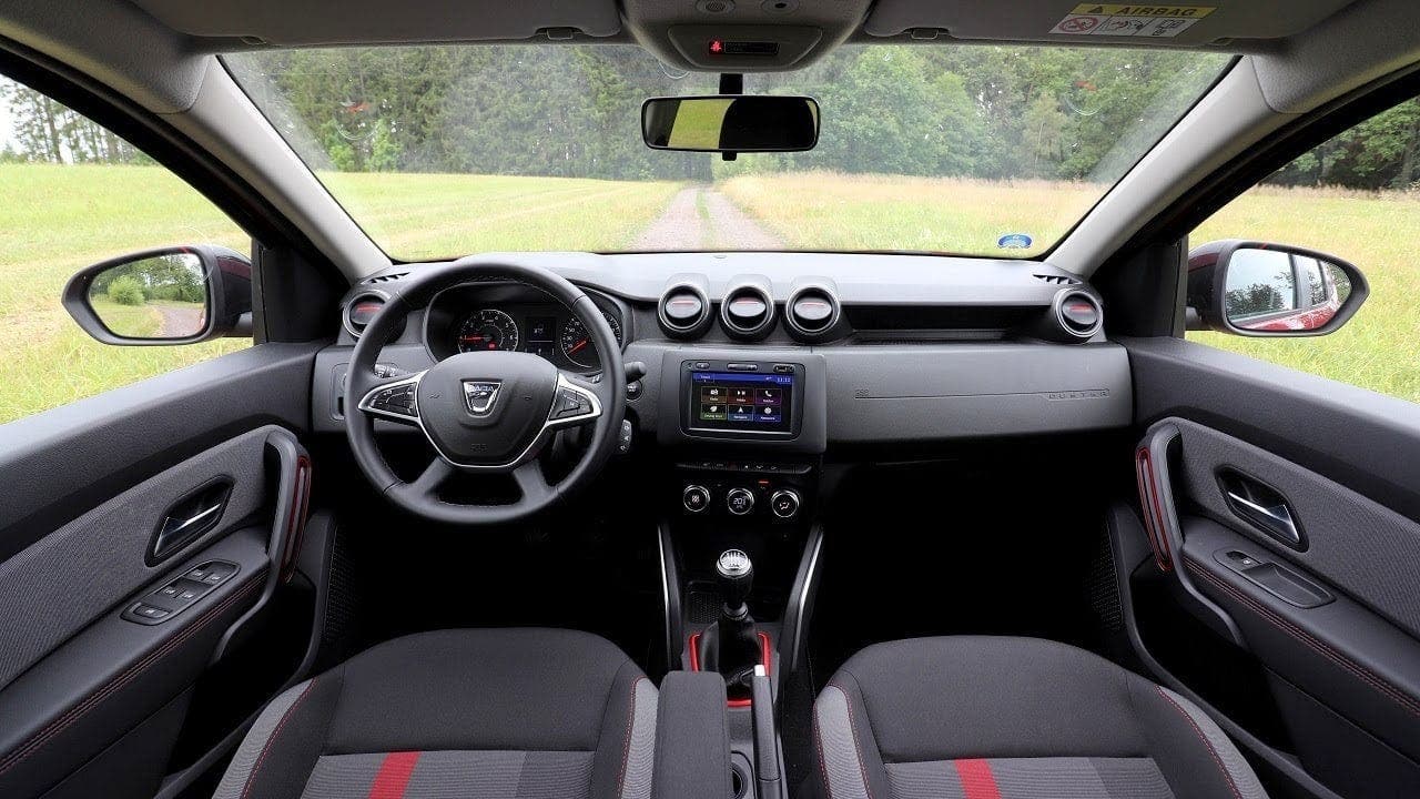  Dacia  Duster 2022 poderoso todocaminos para rutas imposibles