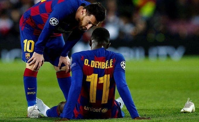 Ousmane Dembélé