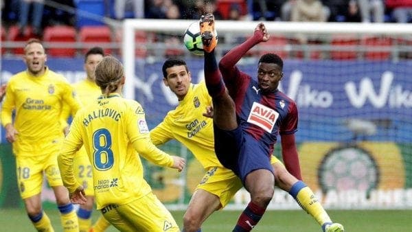 Diop podría marcharse del Eibar