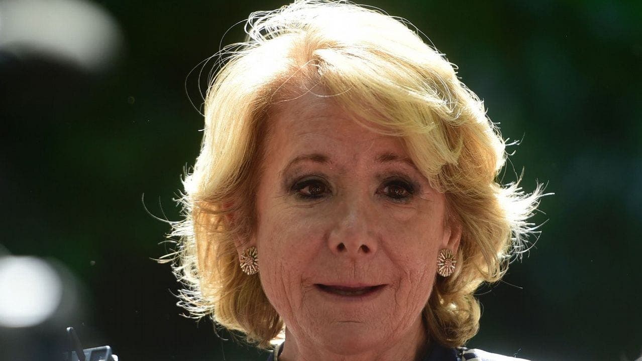 Esperanza Aguirre Celebrity Bake Off