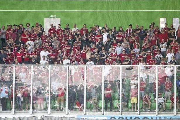 "The Red Army" en Holanda.