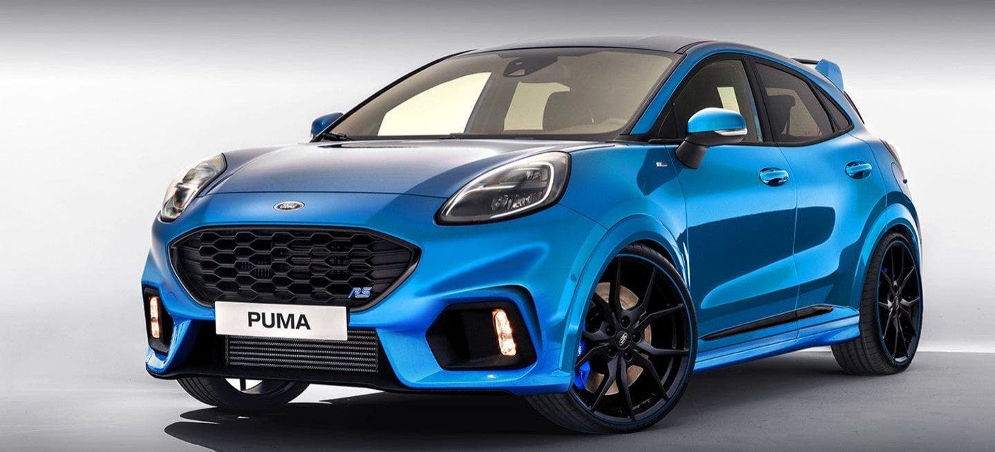 ford puma 2020 4x4