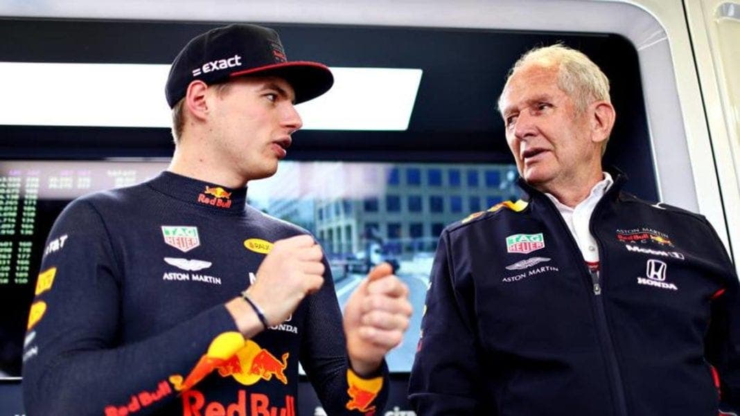 Helmut Marko puede ser uno de los que se marche de Red Bull