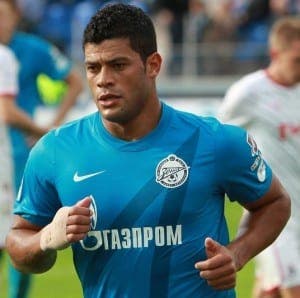 Hulk con la camiseta del Zenit