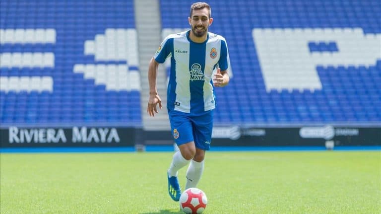 Borja Iglesias Espanyol