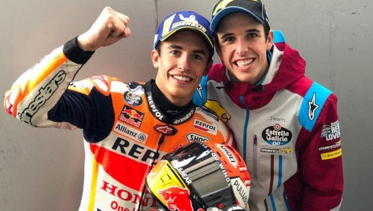 Los hermanos Márquez