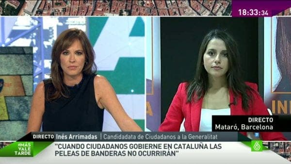 Inés Arrimadas Espejo Público