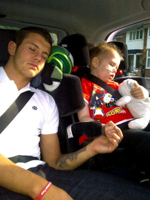 Jack Marshall con Jack Wilshere / Agencias