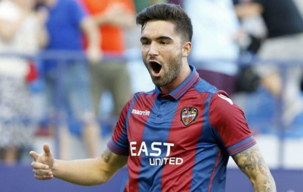 Jason quiere llegar al Valencia CF con su mejor socio en Levante UD