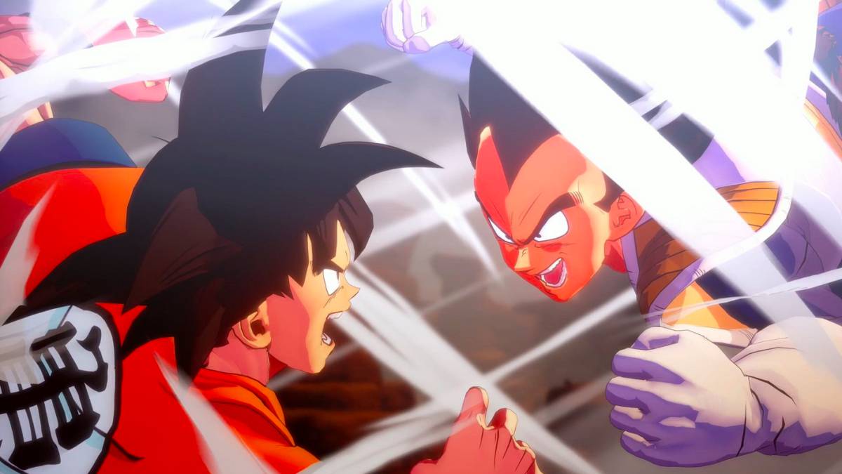 Goku y Vegeta Dragon Ball Z: Kakarot