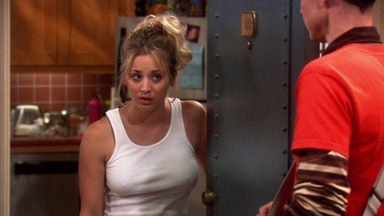 Kaley Cuoco, The Big Bang Theory