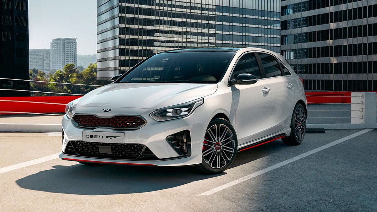 Todo Sobre Kia Ceed Gt 21