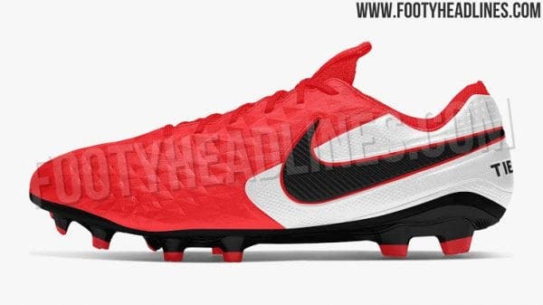 tacos de futbol nike tiempo