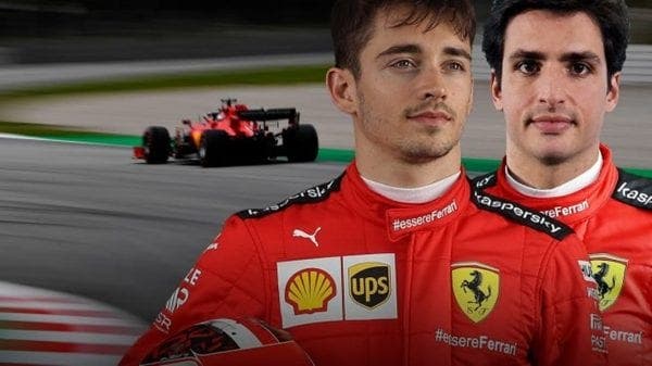 Leclerc Ferrari