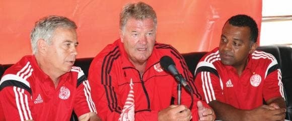 López Ufarte y Toshack vuelven a encontrarse en Marruecos.