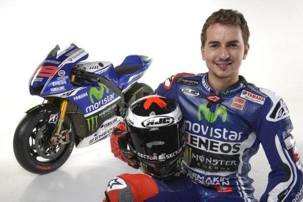 Jorge Lorenzo en Yamaha - Agencias