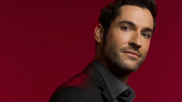 Lucifer The Sandman Tom Ellis