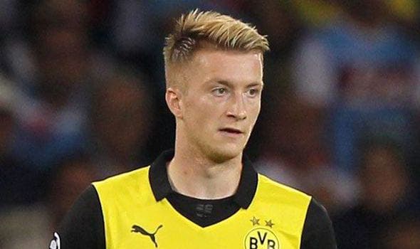 Marco Reus, jugador del Borussia Dortmund. Foto: Agencias