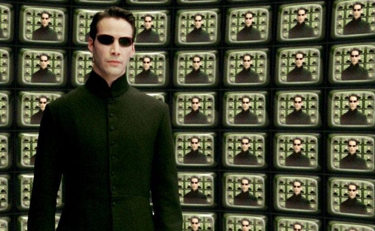 Keanu Reeves Matrix