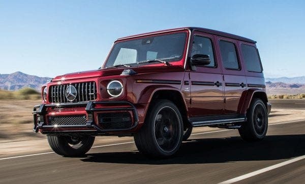 Mercedes Clase G 500