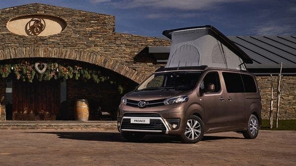 Toyota Proace Verso Camper