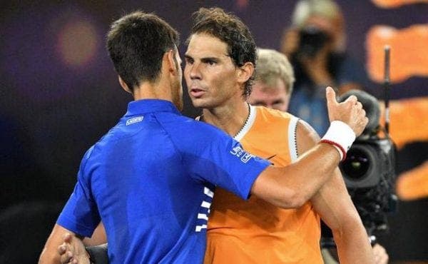 Nadal y Djokovic