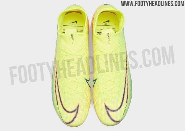 tacos nike amarillos